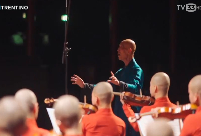 意大利广播电视台RadioTV.it 专题报道2025世界和平文化艺术节-特伦托站