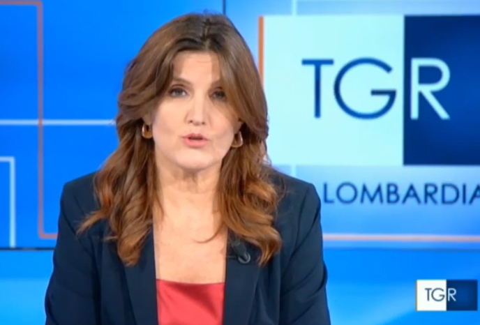 意大利国家广播电视公司（RAI）TGR伦巴第大区新闻专题报道世界和平文化艺术节-米兰站